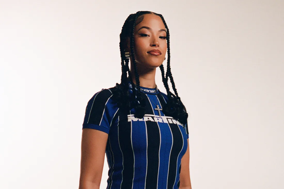 Jazzy performs at Las Vegas Grand Prix 2025