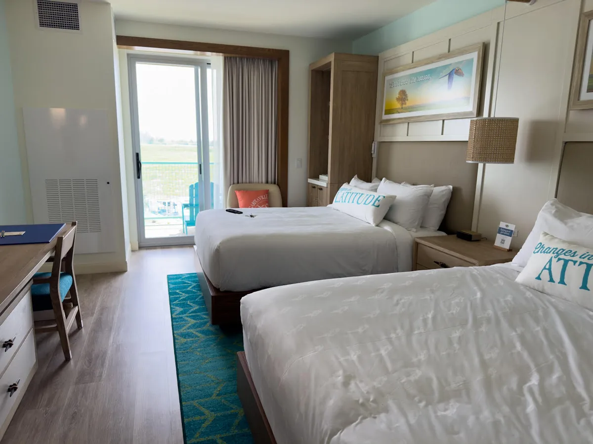 Margaritaville Hotel Kansas City room tour