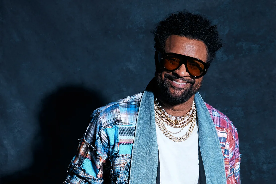 Shaggy performs at Las Vegas Grand Prix 2025