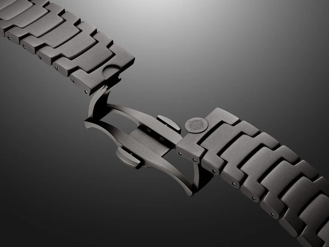 Clasp on Bremont Altitude MB Stealth Grey watch