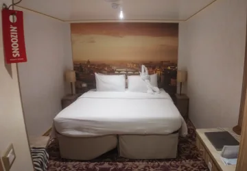 Touring My Carnival Firenze Interior Cabin