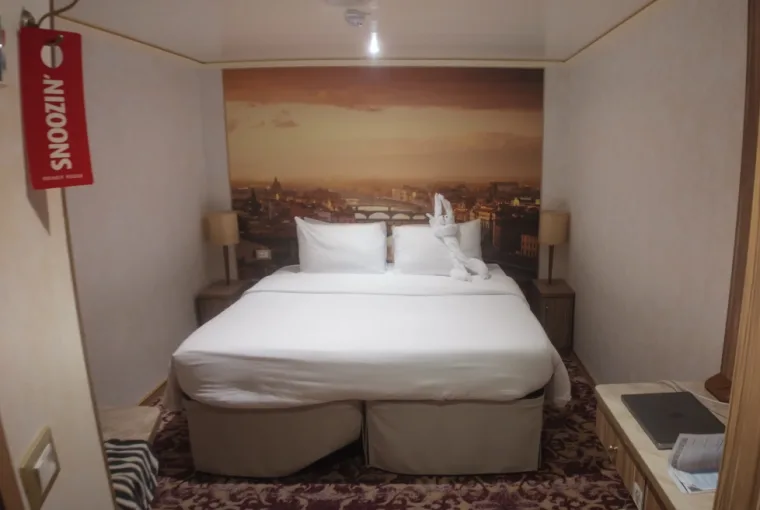 Touring My Carnival Firenze Interior Cabin
