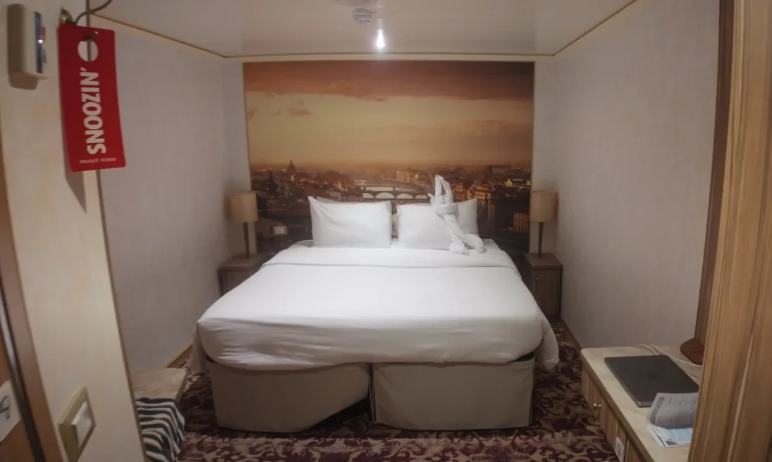 Touring My Carnival Firenze Interior Cabin