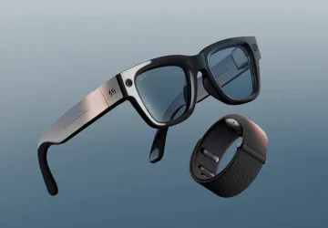 Meta Ray-Ban Display Smart Glasses with in-lens screen and Neural Band