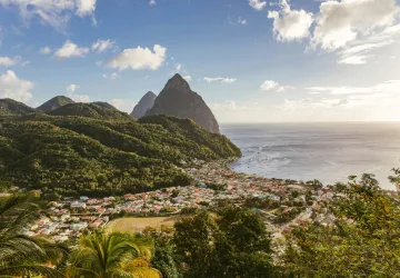 St. Lucia excursions for cruisers