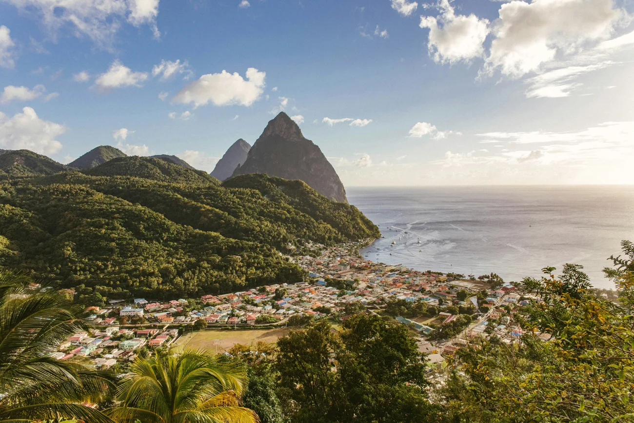 St. Lucia excursions for cruisers