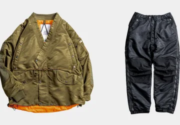 Alpha Industries x Norbit collaboration
