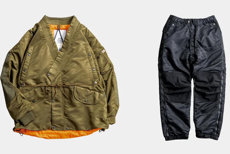 Alpha Industries x Norbit collaboration