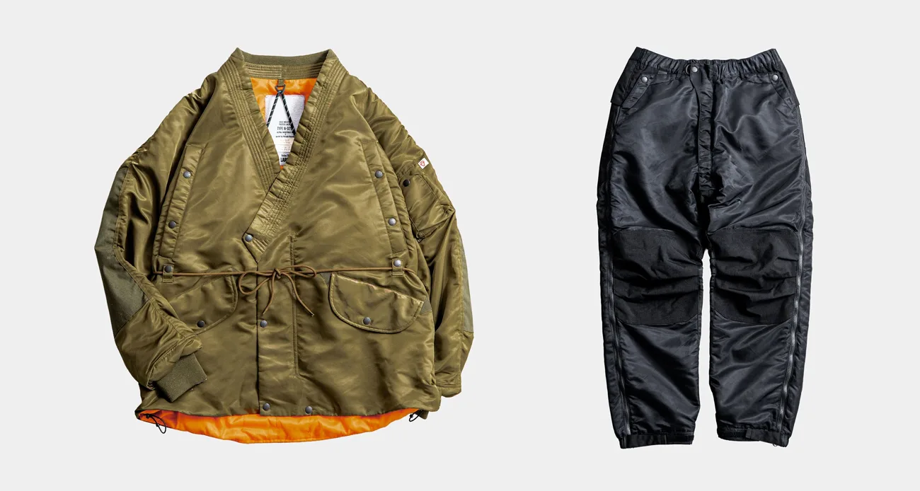 Alpha Industries x Norbit collaboration