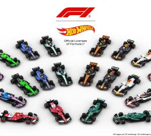 Hot Wheels Expands Its Formula 1 Collection to Include Every Team on the 2025 Grid