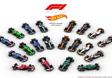Hot Wheels Expands Its Formula 1 Collection to Include Every Team on the 2025 Grid