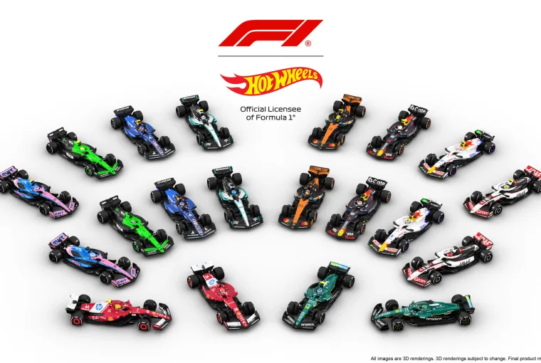 Hot Wheels Expands Its Formula 1 Collection to Include Every Team on the 2025 Grid