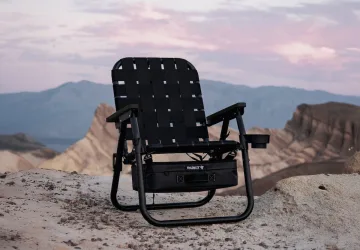 Parkit Voyager Midnight Camp Chair