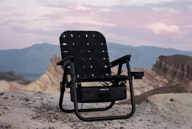 Parkit Voyager Midnight Camp Chair