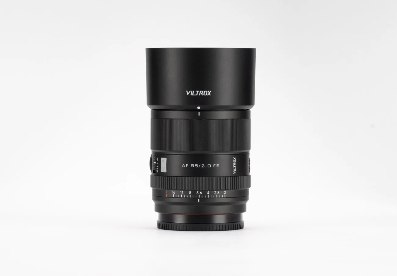 Viltrox AF 85mm F2.0 EVO FE Mount Lens