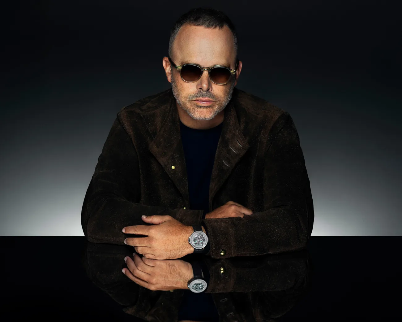 Hublot MP-17 Meca-10 Arsham Splash Titanium Sapphire