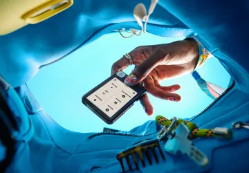 Ledger Nano Gen5 in action