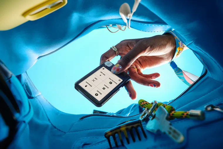 Ledger Nano Gen5 in action