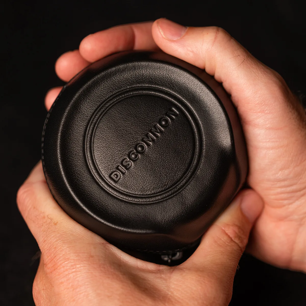 The Puck: Premium Single-Watch Travel Case by Discommon Goods