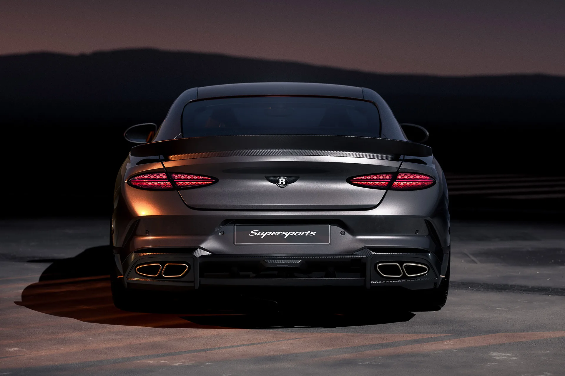 2026 Bentley Supersports Continental GT Coupe exterior