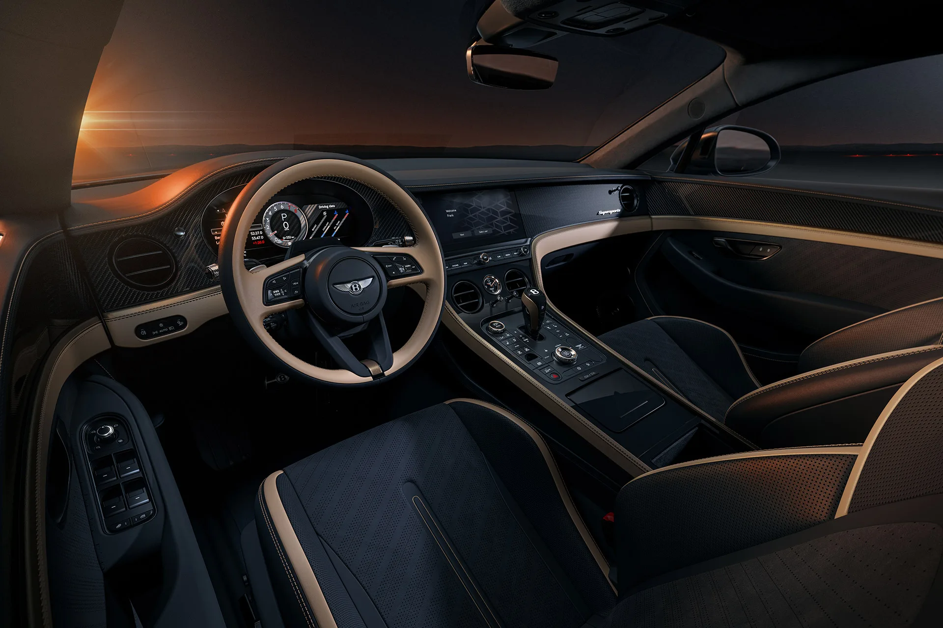 2026 Bentley Supersports Continental GT Coupe interior