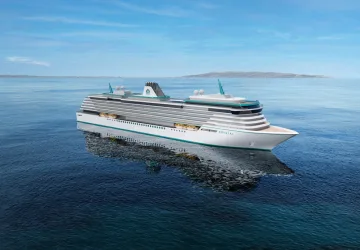 Crystal Grace announced, Crystal Cruises first new ship in 25 years