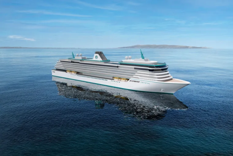 Crystal Grace announced, Crystal Cruises first new ship in 25 years