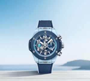 Hublot Big Bang Unico Blue Ceramic Caribbean