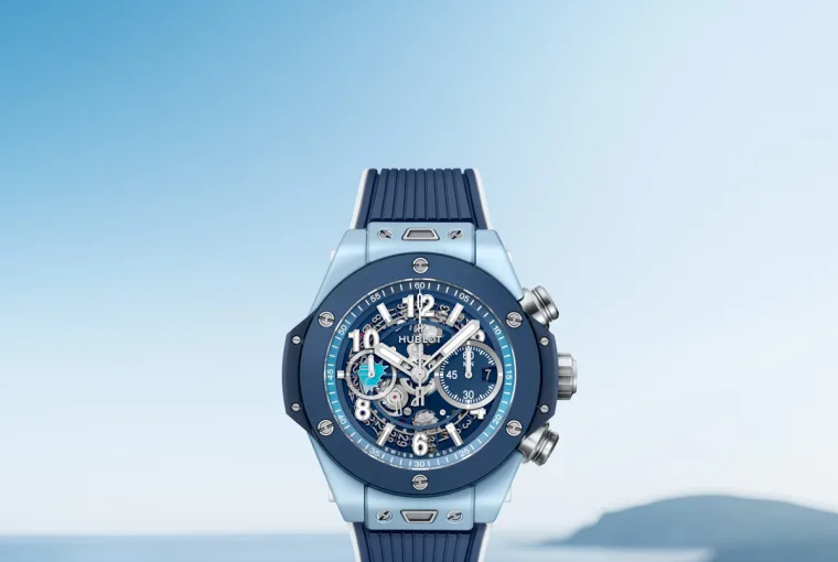Hublot Big Bang Unico Blue Ceramic Caribbean
