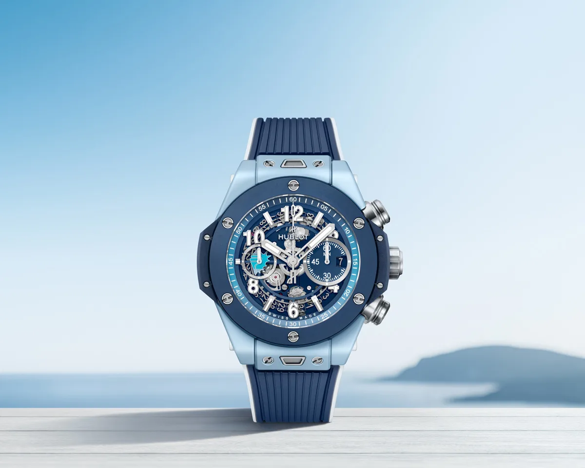 Hublot Big Bang Unico Blue Ceramic Caribbean