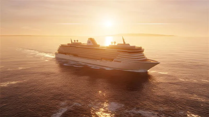 Crystal Cruises announces Crystal Grace