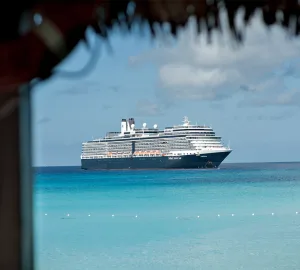 Eurodam in the Caribbean