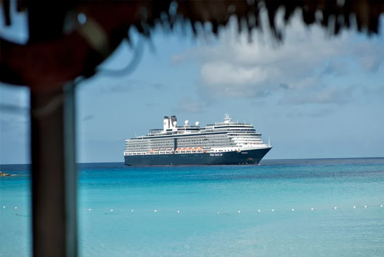 Eurodam in the Caribbean