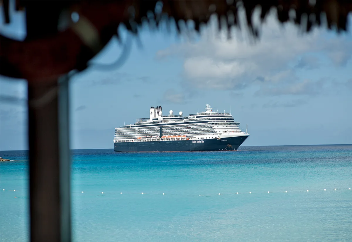 Eurodam in the Caribbean