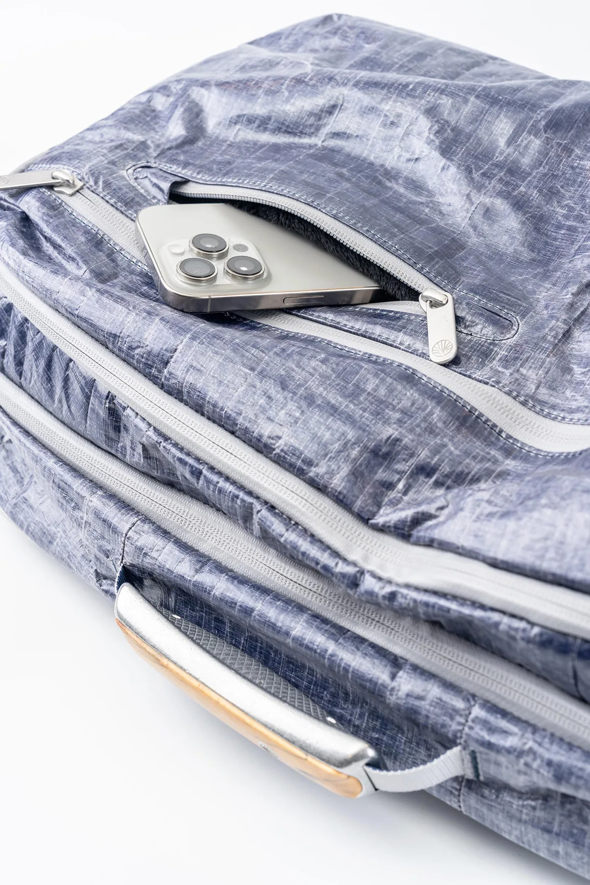 Close-up of The Work-to-Water Bag