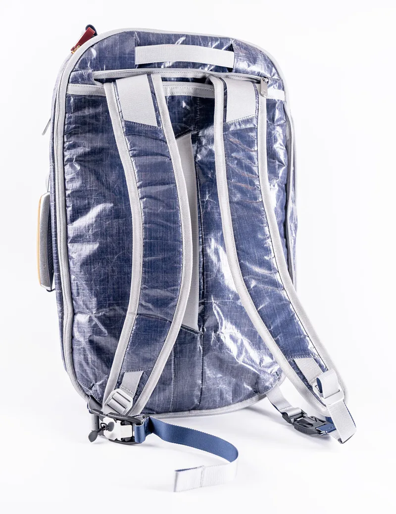 The Work-to-Water Bag by Offsite converts to backpack