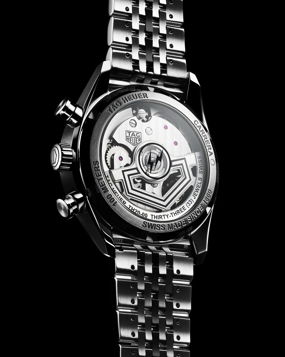 TAG Heuer in House TH20-00 Automatic Chronograph Movement