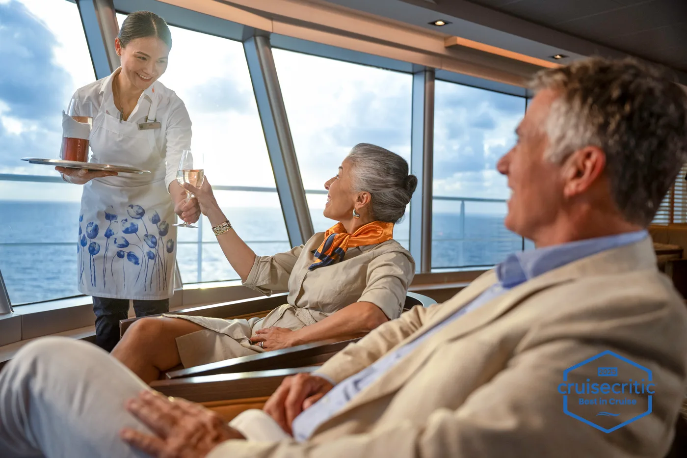 Holland America Line Wins Cruise Critic’s “Best Service” Award for a Record Fourth Year