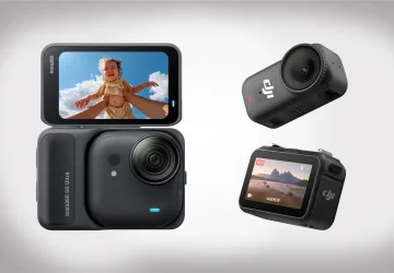 Insta360 GO ULTRA vs. DJI Osmo Nano