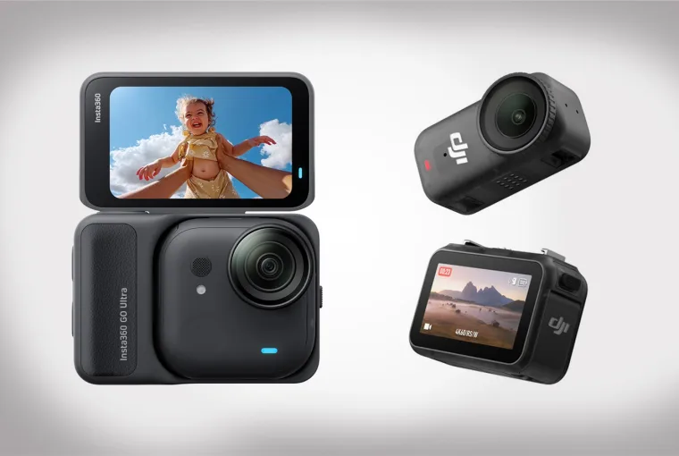 Insta360 GO ULTRA vs. DJI Osmo Nano