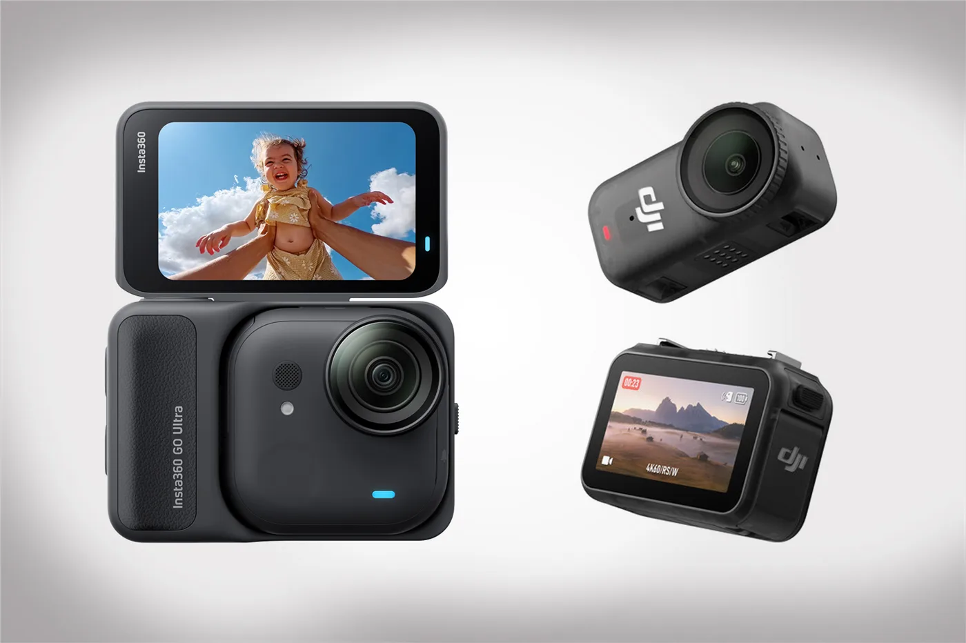 Insta360 GO ULTRA vs. DJI Osmo Nano