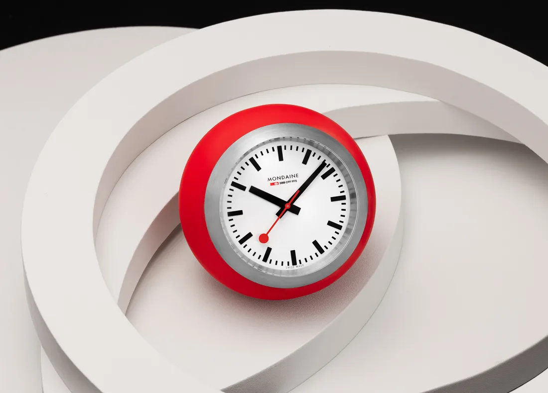 Mondaine Globe Clock
