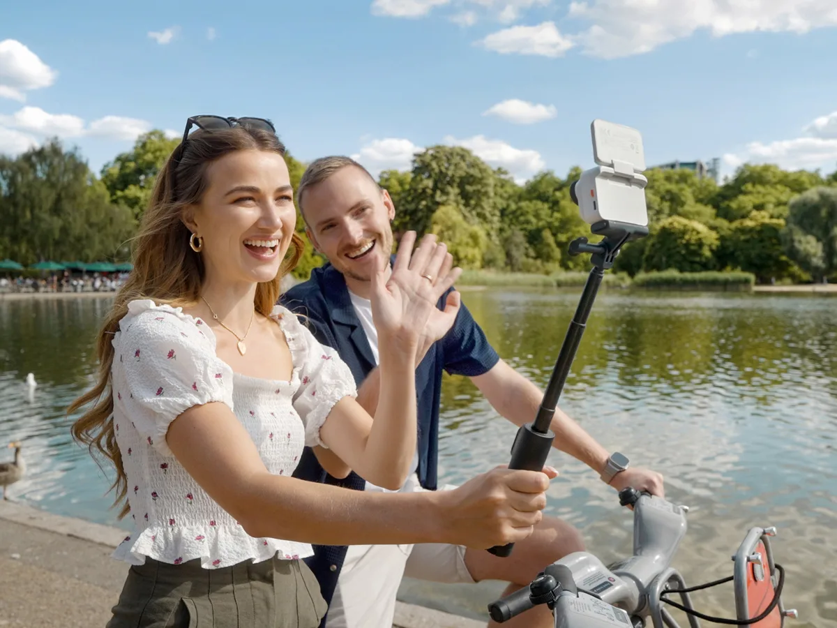 Travel vlogging with Insta360 GO Ultra