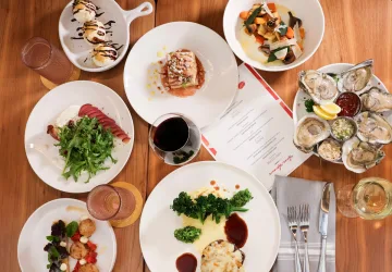 Café la Vie Valentine’s Day Prix Fixe Menu