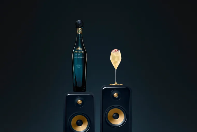 The Golden Record, Patron's signature GRAMMYS cocktail