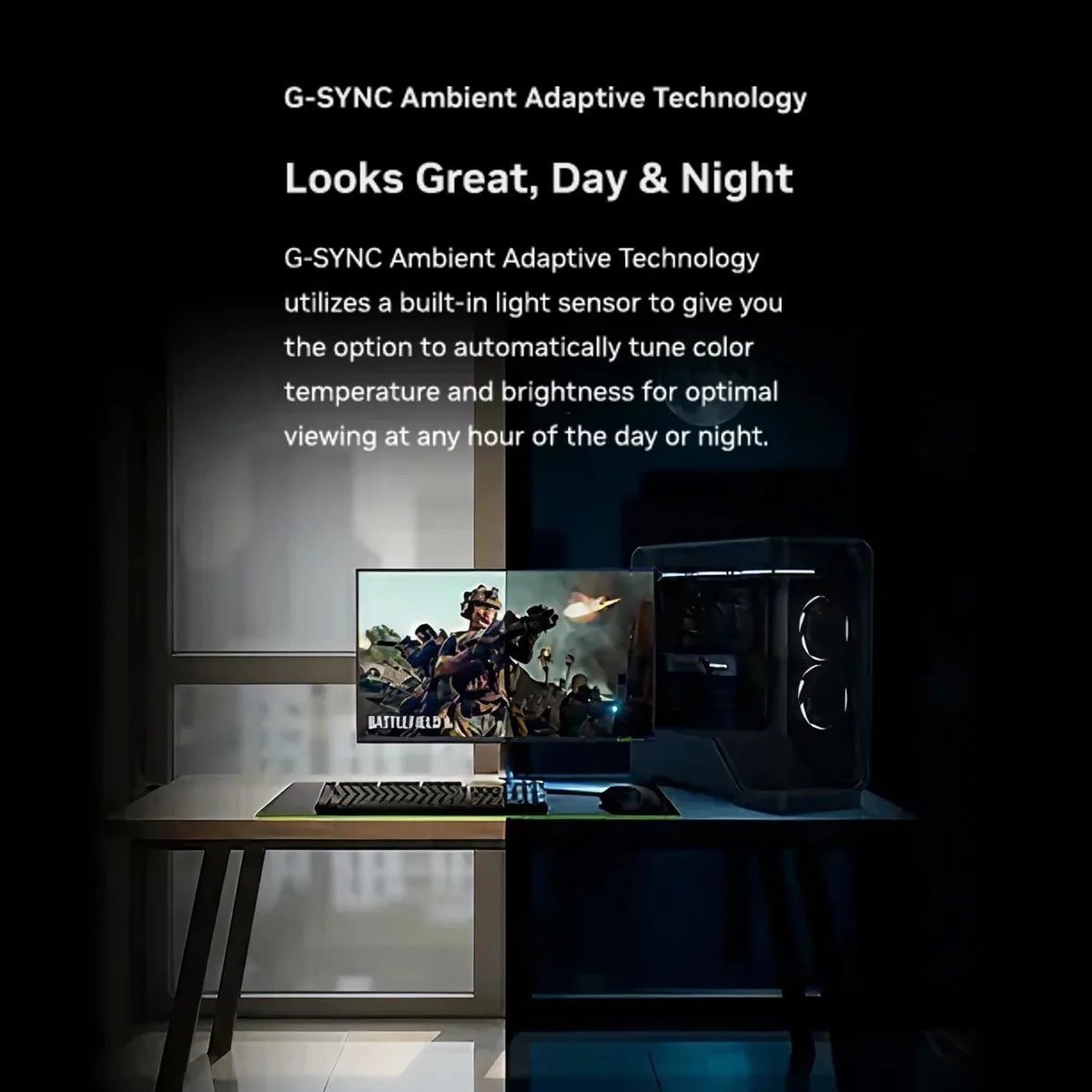 AGON Pro G-SYNC Technology