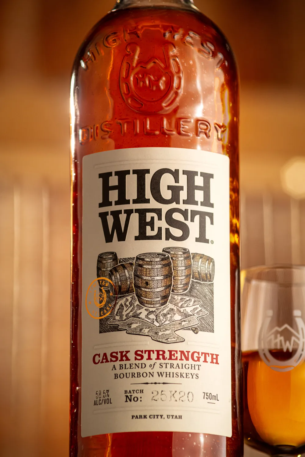 High West Cask Strength Bourbon