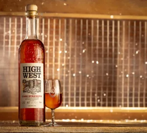 High West Cask Strength Bourbon