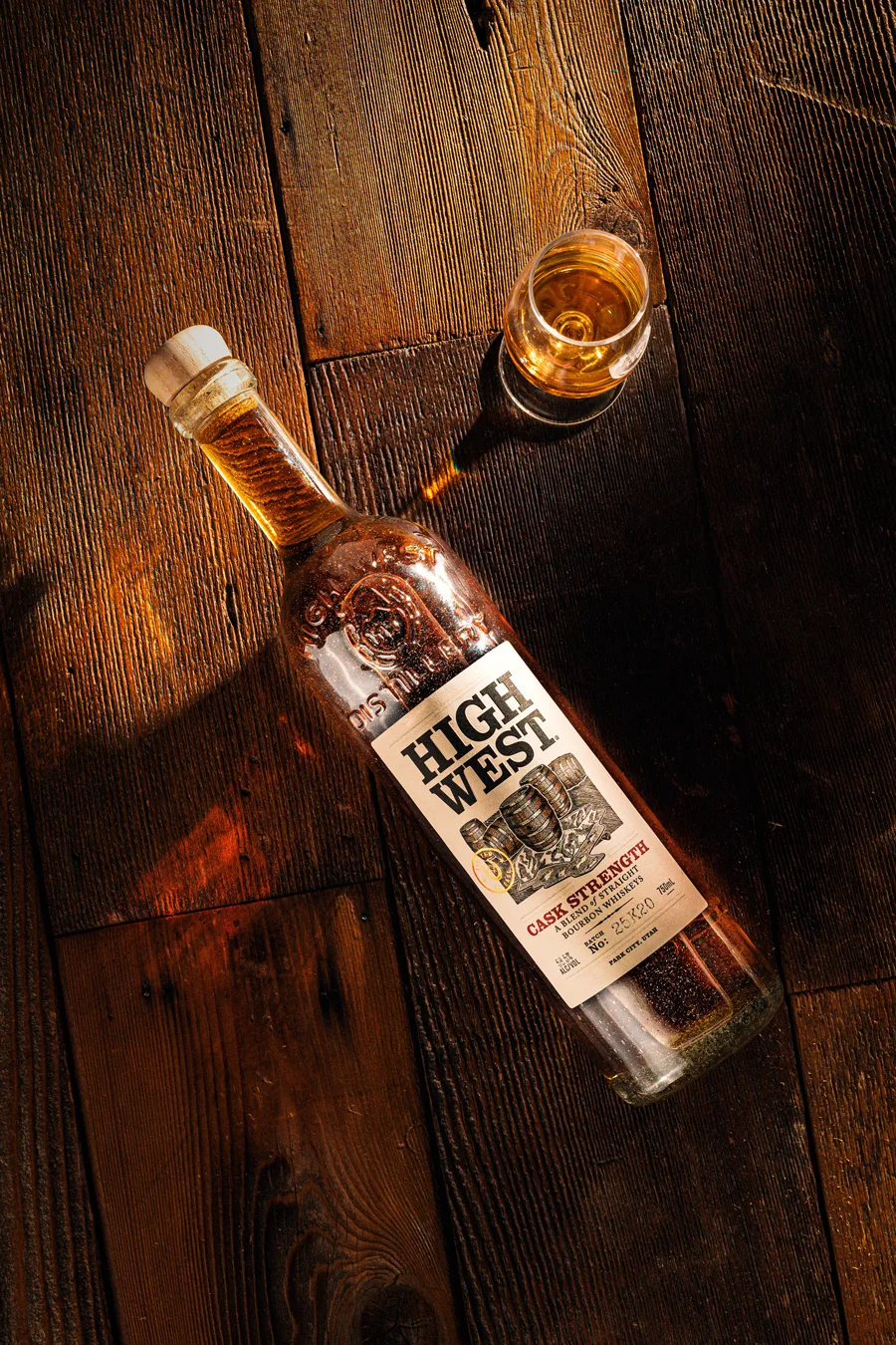 High West Cask Strength Bourbon