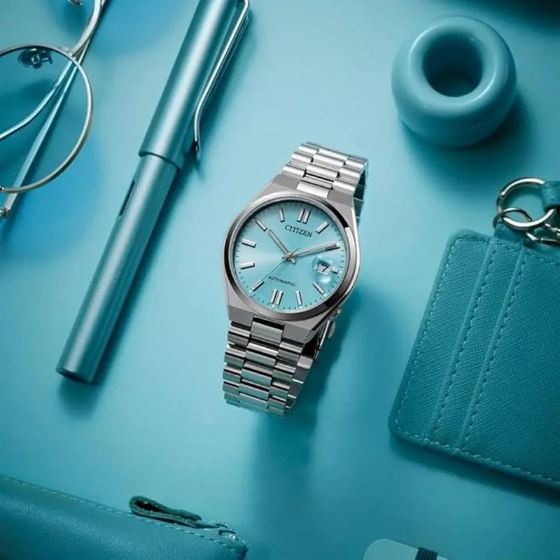 CITIZEN Tsuyosa Automatic Sky-Blue Dial